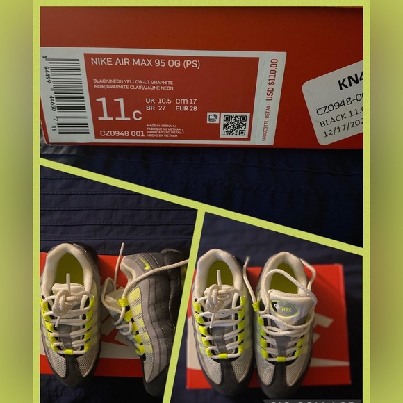 Kids Nike Air Max 95 - Picture 3 of 3